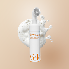 Glow & Go Turmeric Facial Cleanser