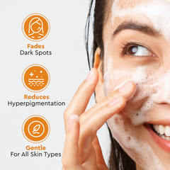 Glow & Go Turmeric Facial Cleanser